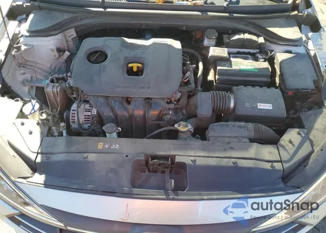 2019 Hyundai Elantra Sel z USA, uszkodzony, nr VIN 5NPD84LF1KH430384